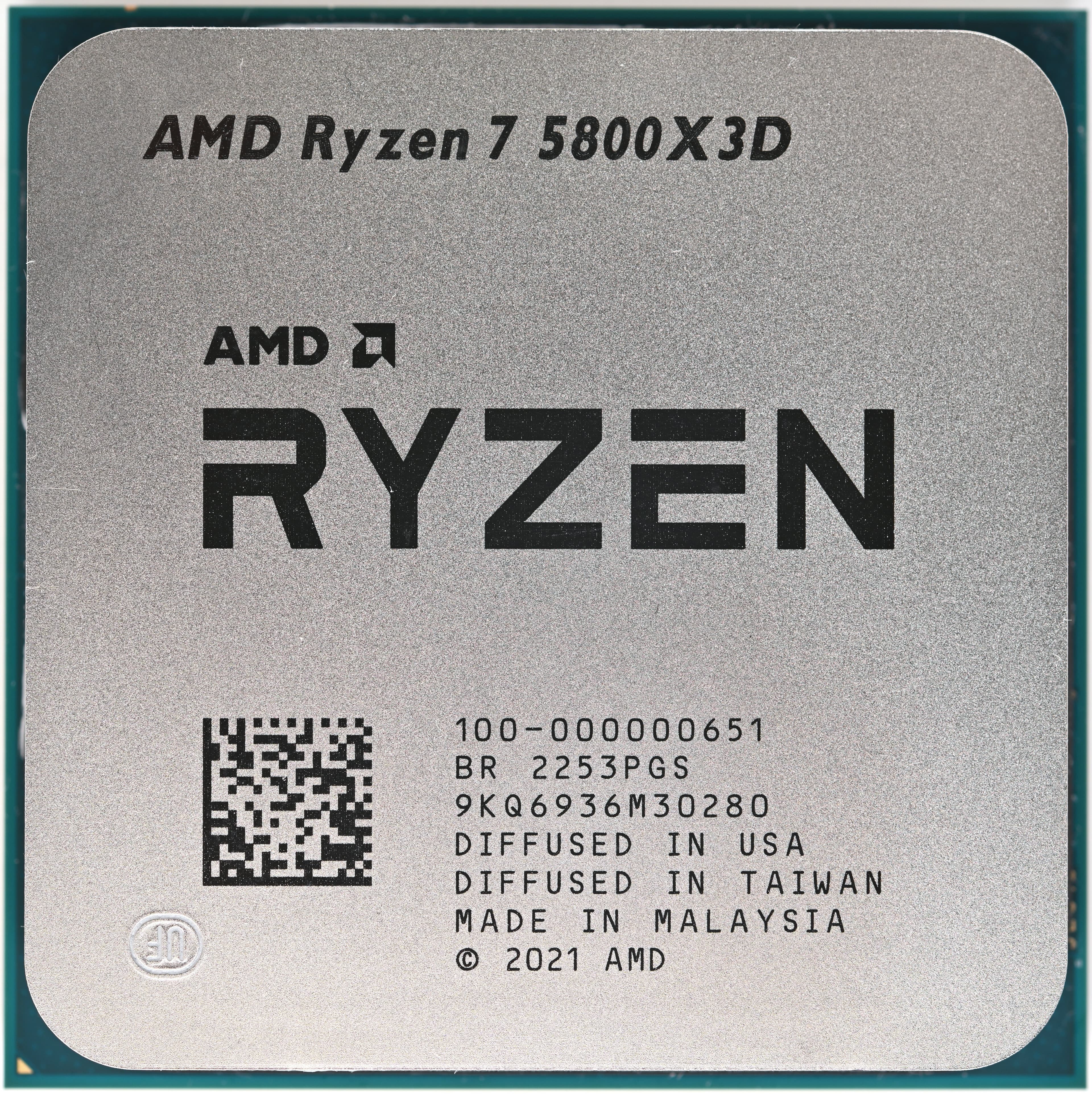 AMD Ryzen 7 5800X3D
