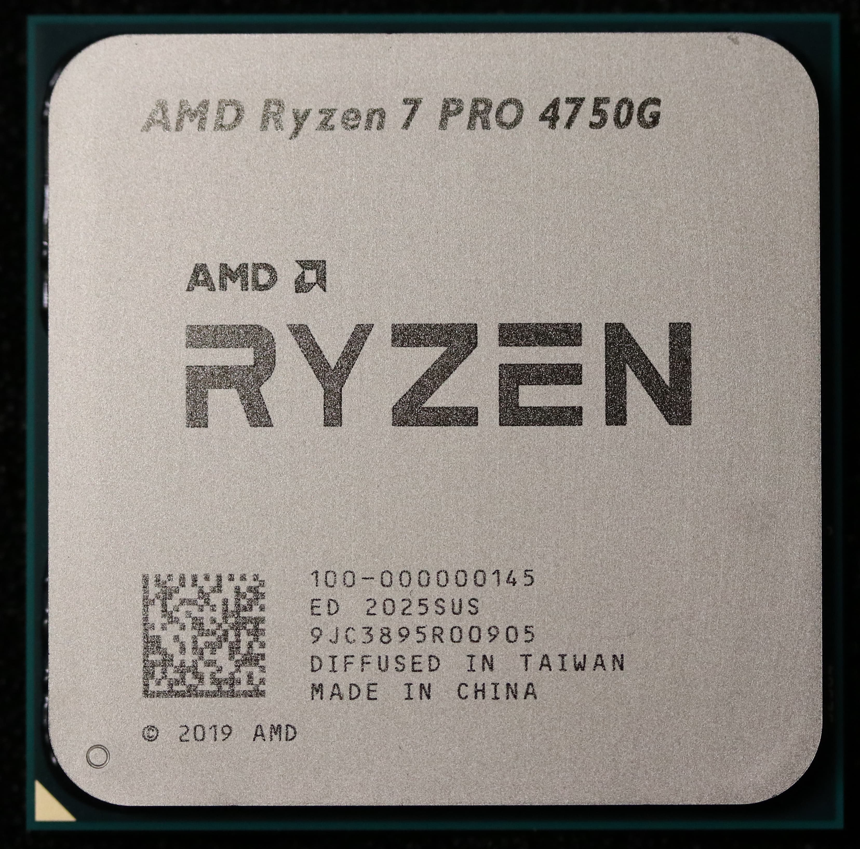 AMD Ryzen 7 PRO 4750G 6913
