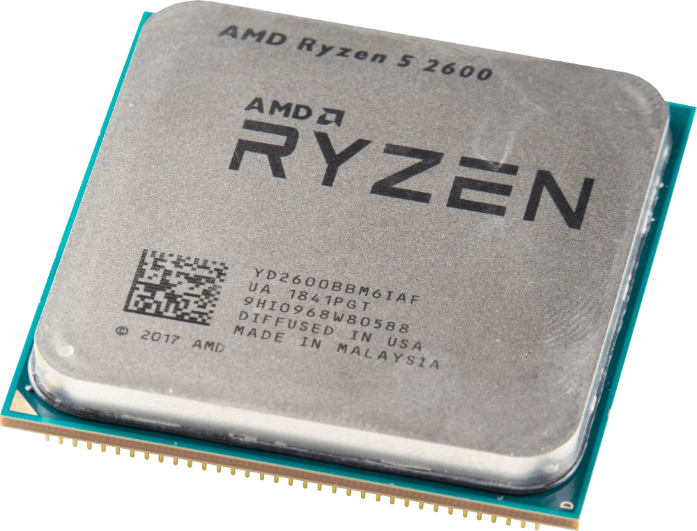 AMD Ryzen 5 2600 (39851733273) remix transparent